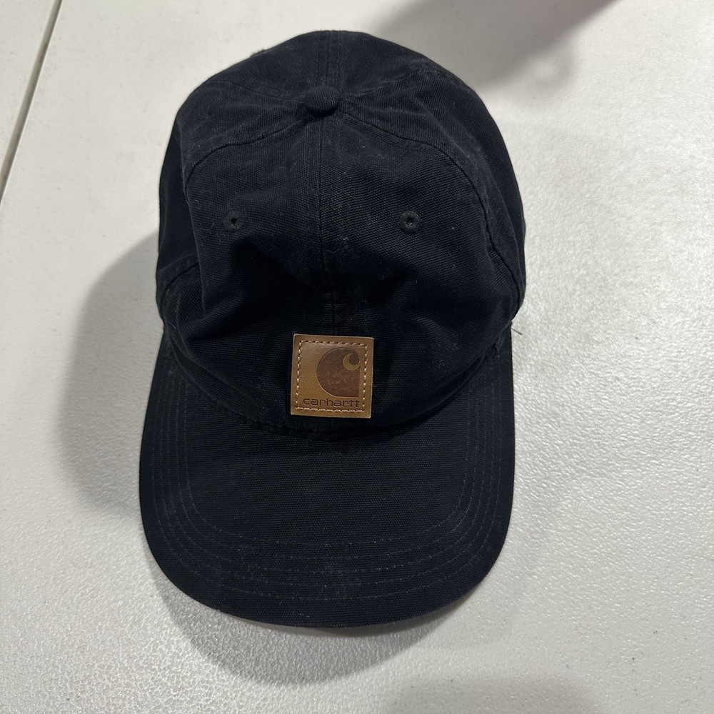 Carhartt Cap Hat Unisex Black Casual Workwear Lifestyle Everyday